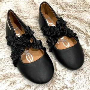 Bebe kids shoes flats